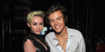 Oh Hello, Miley Cyrus Is Out Here Shooting Her Shot with Harry Styles - www.cosmopolitan.com