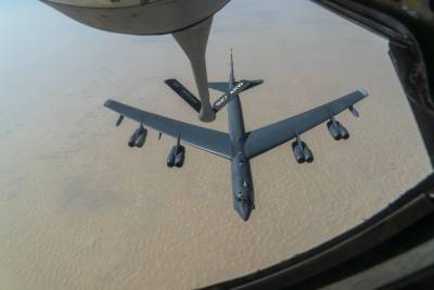 B-52s fly over Persian Gulf as 'complex attacks' from Iran feared, US ready to thwart - www.foxnews.com - USA - Iran - state North Dakota