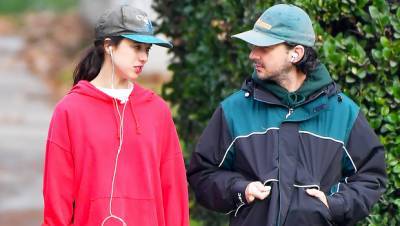 Shia LaBeouf Looks Relaxed On Jog With GF Margaret Qualley Amidst FKA Twigs Lawsuit Scandal - hollywoodlife.com - Hollywood