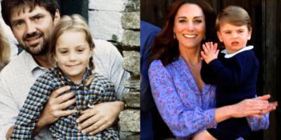 Kate Middleton Looks Just Like Prince Louis in This Vintage Picture - www.marieclaire.com
