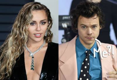 Miley Cyrus Fantasizes About 'Sharing A Life' With Harry Styles: 'He's Looking Real Good' - perezhilton.com - Britain
