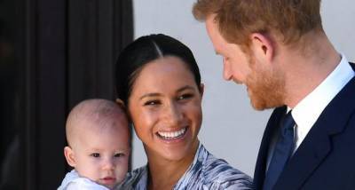 Meghan Markle & Prince Harry’s baby Archie wishes fans a happy new year on their debut podcast - www.pinkvilla.com
