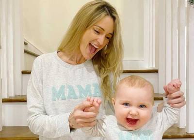 Storm Keating shares gorgeous video of baby Coco’s first steps - evoke.ie