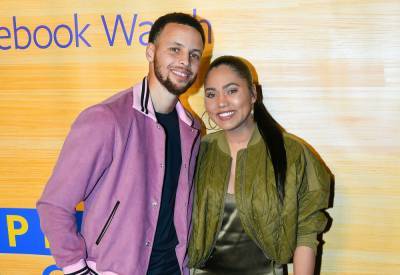 Ayesha Curry Shares Adorable Blooper From Video Family Recorded For Steph Curry - etcanada.com