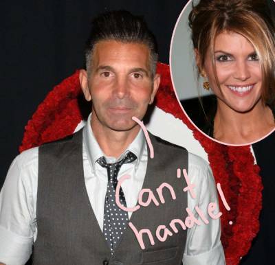 Mossimo Giannulli Is ‘Having A Rough Time In Prison’ Amid Wife Lori Loughlin’s Release - perezhilton.com