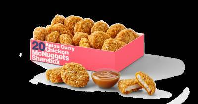 McDonald's launches Katsu nuggets in Scots restaurants and brings back Big Tasty from today - www.dailyrecord.co.uk - Scotland