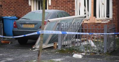Neighbours' horror as mum and kids run from home screaming after explosion as they slept - a man has been arrested on suspicion of attempted murder - www.manchestereveningnews.co.uk
