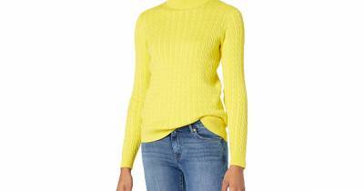 Bye 2020! This Sweater Is the Chicest Way to Wear 2021’s Color of the Year - www.usmagazine.com