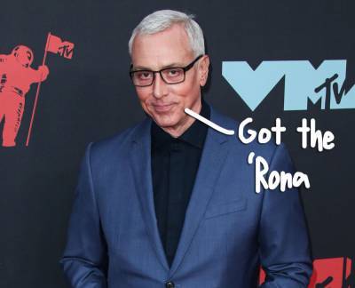 Drew Pinsky - Dr. Drew Tests Positive For COVID-19 Months After Downplaying The Virus! - perezhilton.com