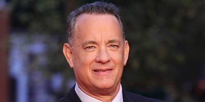 Tom Hanks Is Bald Now - See the Pic! - www.justjared.com - Australia - county Butler