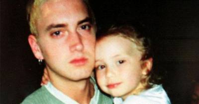 What is Eminem's daughter Hailie up to now as she turns 25? - www.ok.co.uk