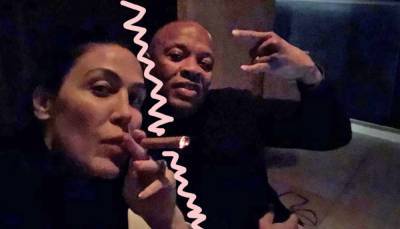 Dr. Dre & Estranged Wife Nicole Hooked Up Again Months After Split! - perezhilton.com