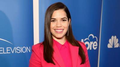 America Ferrera Reflects on Motherhood During the Pandemic in 2020 Review Post - www.etonline.com