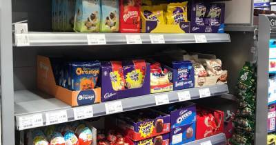 Scots shoppers baffled as Easter Eggs are spotted on sale already - www.dailyrecord.co.uk - Scotland - county Livingston