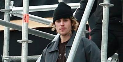 Justin Bieber Spends the Day Rehearsing Ahead of New Year's Eve Performance - www.justjared.com - Los Angeles