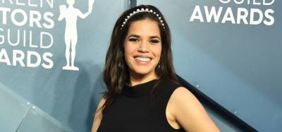 America Ferrera Looks Back at Everything That's Happened to Her in 2020 - www.justjared.com