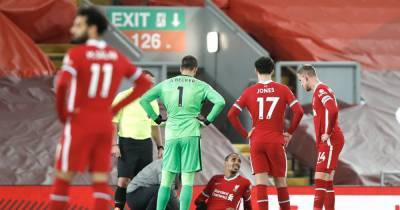 Liverpool FC confirm injury blow ahead of Manchester United fixture - www.manchestereveningnews.co.uk - Manchester - Cameroon