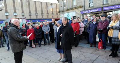 Tribute to victims of Glen Cinema disaster will take place online today - www.dailyrecord.co.uk