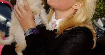 Geri Horner reveals heartache as beloved pet dog Daddy dies after 18 years together - www.ok.co.uk
