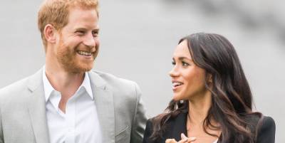 Prince Harry and Meghan Markle Share a Memory From Their Wedding in Their First Podcast - www.marieclaire.com