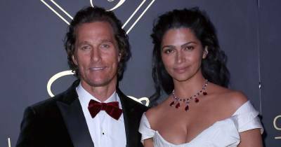 Matthew McConaughey's wife Camila wows fans with homemade birthday cake for son Livingston - www.msn.com