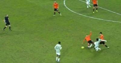 Mark Hateley rages at Odsonne Edouard Celtic tackle as he claims striker should be nowhere near Rangers clash - www.dailyrecord.co.uk