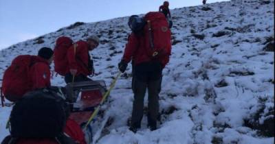 Woman who broke leg on Scots hill in -10C temperatures searches for rescuers 'Alison and Alistair' - www.dailyrecord.co.uk - Scotland