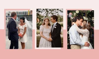 The most stunning celebrity wedding dresses of 2020: Princess Beatrice, Bindi Irwin, more - hellomagazine.com