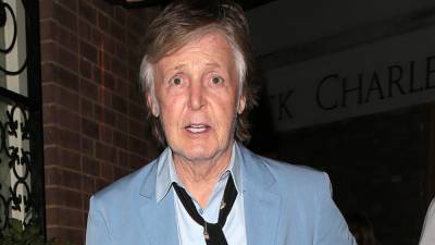 Paul McCartney says he talks to late Beatles bandmate George Harrison through a tree - www.foxnews.com