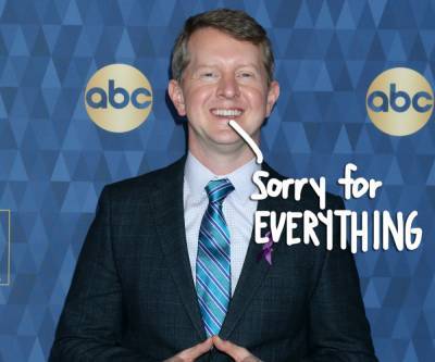 Jeopardy! Replacement Host Ken Jennings Apologizes For 'Bad' & 'Insensitive' Tweets! - perezhilton.com