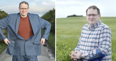 Scot who ballooned to 27 stone thanks lockdown for 10-stone weight loss - www.dailyrecord.co.uk - Scotland