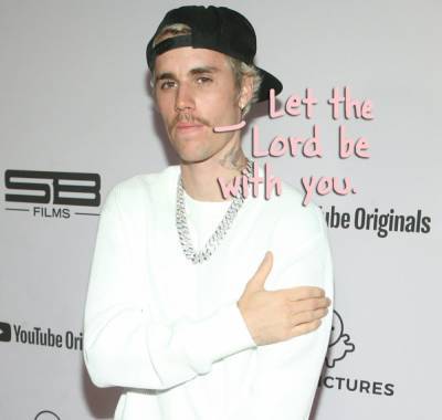Justin Bieber Has Found His Calling?! He's Reportedly Studying To Become A Minister! - perezhilton.com