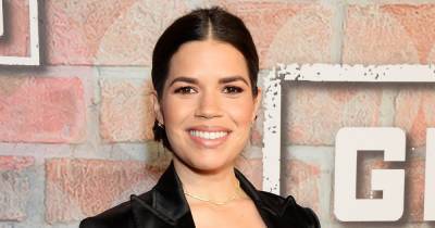 America Ferrera Shares Never-Before-Seen Hospital Photo From Pandemic Birth While Reflecting on 2020 - www.usmagazine.com