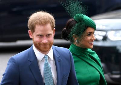 The Duke And Duchess Of Sussex Welcome Everyone To Archewell Productions - etcanada.com