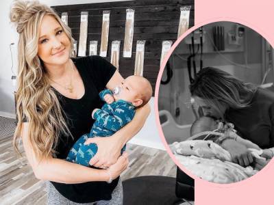 Brittani Boren Leach Commemorates 1 Year Since Losing Infant Son: 'You Are Always With Me' - perezhilton.com