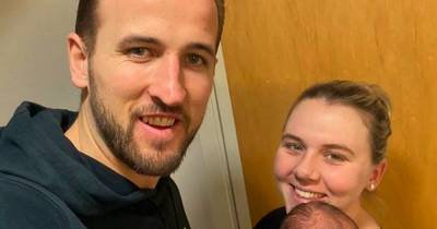 Harry Kane and wife Kate welcome baby boy as pair announce his adorable name - www.ok.co.uk