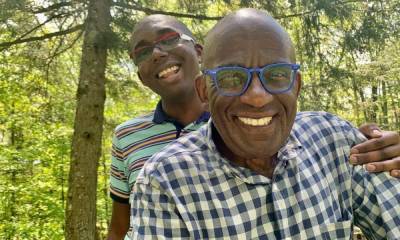 Today's Al Roker reunited with all three children during celebrations inside family home - hellomagazine.com - France