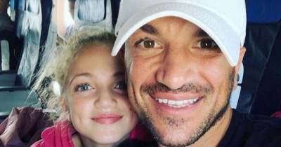 Peter Andre's daughter Princess permanently banned from TikTok – details - www.msn.com
