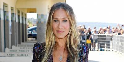 Sarah Jessica Parker Shares a Message of Hope on New Year's Eve - www.justjared.com