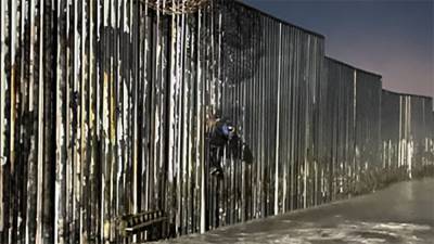 Border Patrol rescues Mexican migrant found hanging from border wall in California - www.foxnews.com - California - Mexico