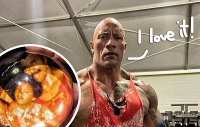 The Rock Received The MOST Special Christmas Gift Honoring His Late Father - perezhilton.com
