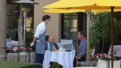 Judge rules LA County must show cause for ban on outdoor dining - www.foxnews.com - Los Angeles - Los Angeles - California