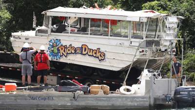 Judge dismisses criminal counts in Missouri duck boat deaths - www.foxnews.com - state Missouri