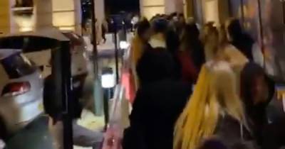 'I'll never do it again': Midnight shopping madness as Primark's 24-hour opening at Trafford Centre attracts queues of customers - www.manchestereveningnews.co.uk