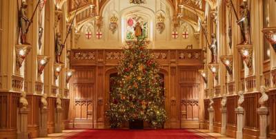 The Royal Family Decorated Windsor Castle for Christmas, and It Looks Stunning - www.harpersbazaar.com - city Sandringham - parish St. Mary