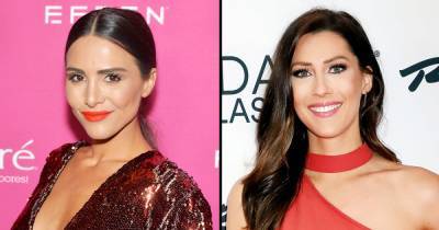 Andi Dorfman and Becca Kufrin Joke About Meeting Their Future Husbands Through Double Date for Charity - www.usmagazine.com - Los Angeles
