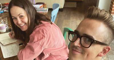 I'm a Celebrity star Giovanna Fletcher's schooldays snap with Tom revealed - and they look so young! - www.msn.com