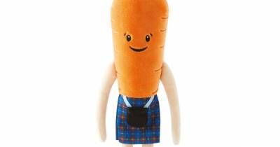 Scots can get their hands on Aldi's kilted Kevin the Carrot later this week - www.dailyrecord.co.uk - Scotland