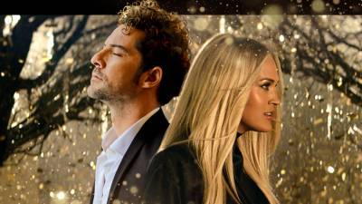 Carrie Underwood Sings in Spanish in David Bisbal's Catchy New Song 'Tears of Gold' - www.etonline.com - Spain - Los Angeles