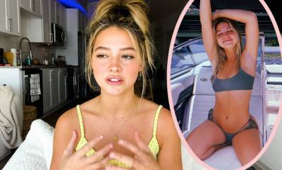 Outer Banks Star Madelyn Cline Reveals Battle With Eating Disorder & Body Image - perezhilton.com